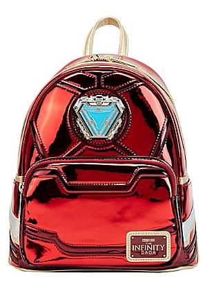 Loungefly Buffalo Bills Clear Mini Backpack