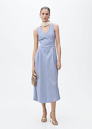 poetry fashion sale dresses FINAL SALE PINK CITY PRINTS Katie Dress Poets Stripe  Matilda's Life Style