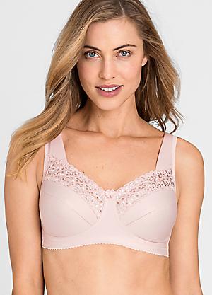 Miss Mary of Sweden Dotty Delicious Lace Non-Wired Bra