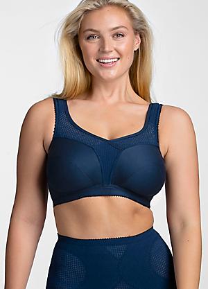 Miss Mary of Sweden Smooth Lacy T-Shirt Non-Wired Bra