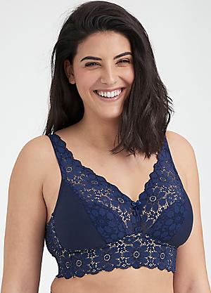 Miss Mary of Sweden Non Wired Body With Light Shaping - Dark Blue
