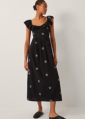 Shop for Monsoon | Black | Dresses | Fashion | Kaleidoscope