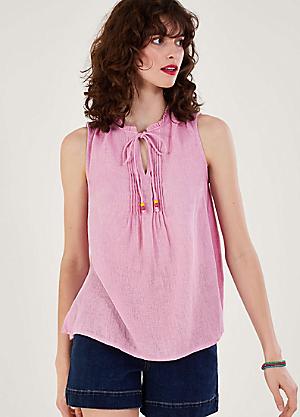 Monsoon Bandhani Dye Cami Top