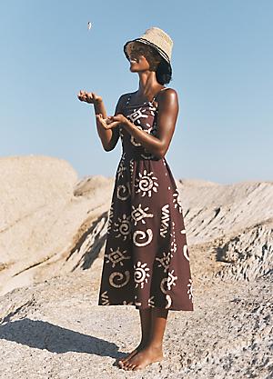 Shop for Linen | Monsoon | Dresses | Fashion | Kaleidoscope