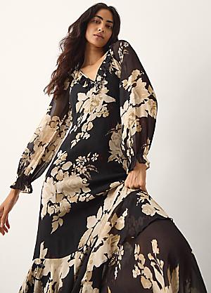 Shop for Monsoon | Black | Dresses | Fashion | Kaleidoscope