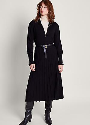 Monsoon Sorena Sustainable Midi Padded Maxi Belt Coat