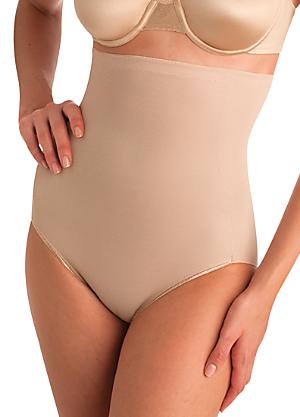 CUPID Intimates Tummy Tuck Extra Firm High-Waist Shaping Brief, Ultimate  Body Shaping and Comfort, Everyday Confidence