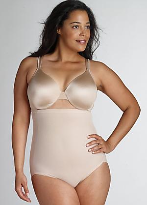 Naomi and Nicole Comfortable Smooth Shaping Torsette Slip