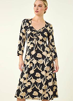 casual size 16 dresses
