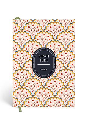 Papier Floral Fans Gratitude Journal - US Floral Fans | Gratitude Journal | Papier