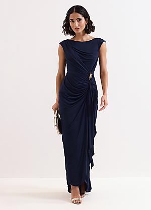 Ladies' Blue Dresses | Royal & Navy Blue Dresses | Kaleidoscope