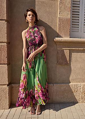 allora long dress Shaira Fashions main image 1