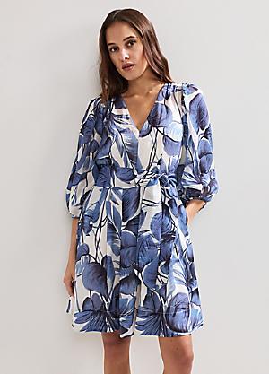 princess polly baby blue dress Phase Eight Natalie Dress main image 1
