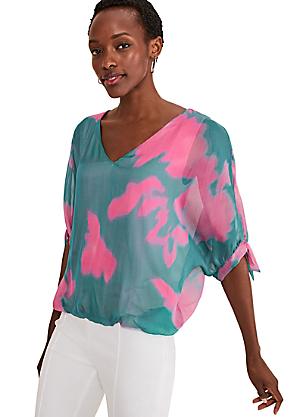 Shop for Silk | Tops u0026 T-Shirts | Fashion | Kaleidoscope