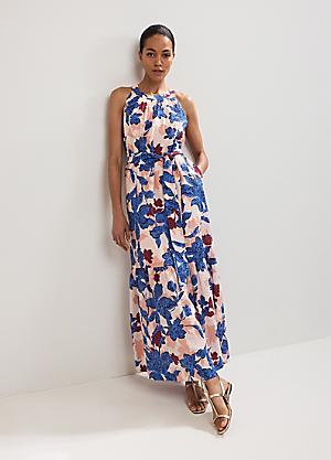 【PHASE EIGHT】Corrie Abstract Spot Print Dress Corrie Abstract Spot Print Dress | Phase Eight ROW |
