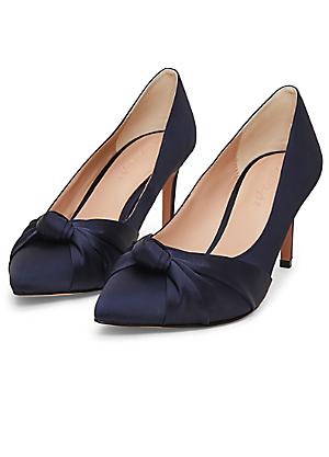 Navy shoes for wedding guest hot sale