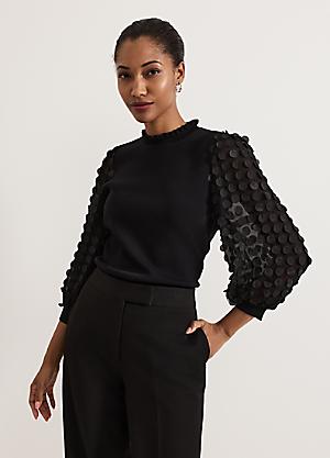 Phase eight black jumper best sale