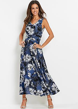 bonprix Folklore Maxi Dress