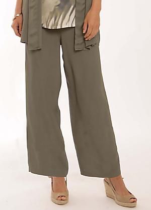 Pomodoro Stretch Bengaline Crop Trousers