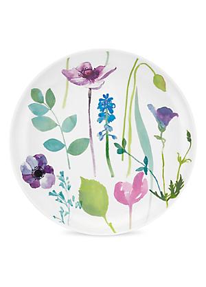 USA Flying Colours Pappteller 26.6cm - Patriotic American Flag Dessertteller 8 Stück