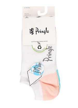 Pringle 2 x 3 Pack Louise Women's Socks in 4 Colours
