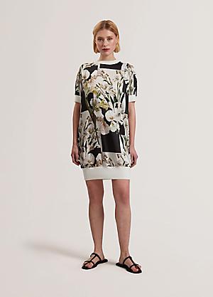 Shop for Ted Baker | White & Cream | Dresses | Fashion | Kaleidoscope