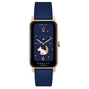 Radley star moon grey leather online strap watch & bracelet set