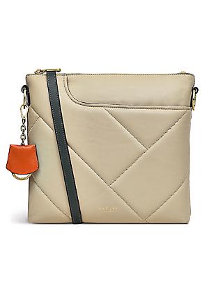 RADLEY London Cuba Street - Women's Leather Shoulder Bag - Medium Size Purse  - Women's Shoulder Handbag: Handbags