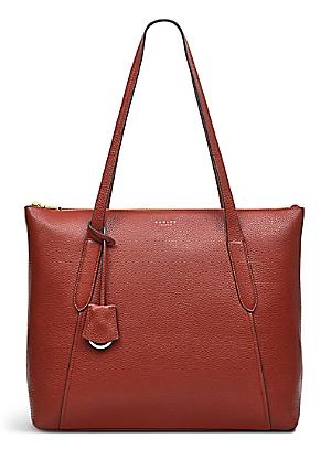 Radley Evergreen Medium Tote Bag In Natural