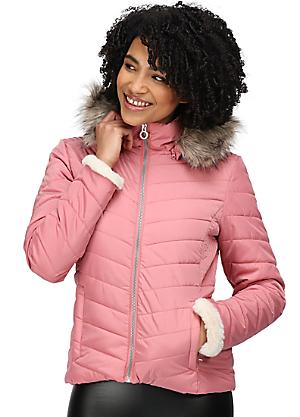 pink ladies winter jacket