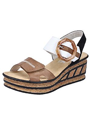 Shop for Rieker Sandals Footwear Fashion Kaleidoscope