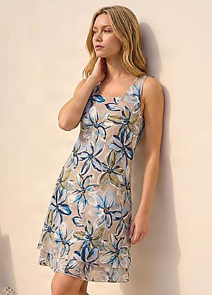 green emerald velvet dress Roman Originals Tea Dress for Women UK Ladies Frill Hem Skater Wrap Jersey  Stretchy Fit & Flare Flattering Knee Length Cocktail Party Occasion Holiday  Going Out - Floral Red