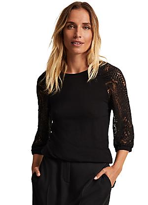 coast maura print bardot dress