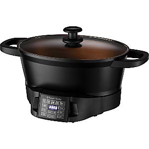 Matt White Scandi 3.5L Slow Cooker, Electricals