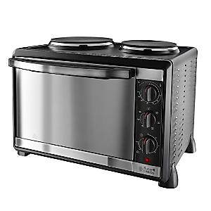 Russell Hobbs Black Groove Toaster 2 Slice 26390