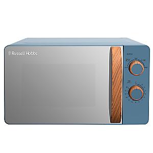 Russell Hobbs Microwave 20 Litre 800W Stylevia Digital Cream