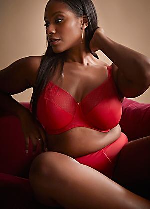 Shop for Plus Size, HH CUP, Red