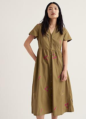 best websites for boho flowy dresses FARM Rio Floral Maxi Dress in Multi yunjian