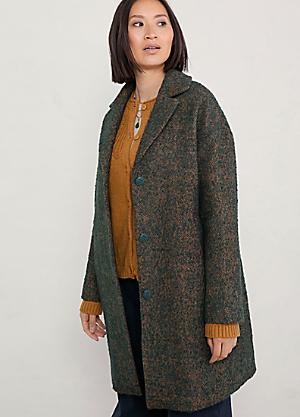 green coat size 22