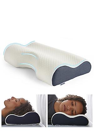 Silent night neck support hot sale pillow