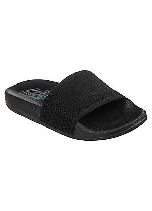 skechers cali beaded slider