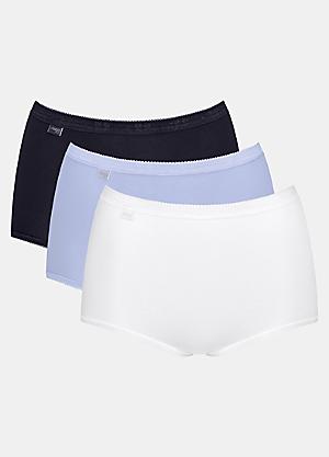 Buy Sloggi 24/7 Weekend Tai Knickers Three Pack from Next Canada