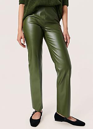 Shop for Faux Leather, Trousers, Fashion
