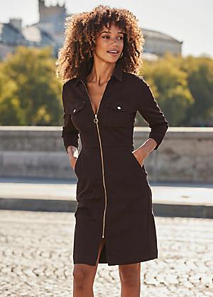 Shop for Denim Dresses | Dresses | Fashion | Kaleidoscope