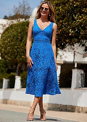 angelina maxi dress blue floral Angelina Maxi Dress in Blue