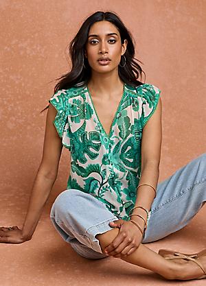 Shop for Frilled & Ruffled | Tops & T-Shirts | Fashion | Kaleidoscope