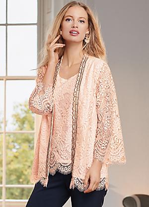 women's lace jackets uk