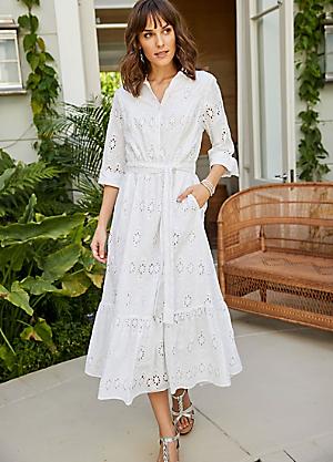 Cotton day dresses clearance uk