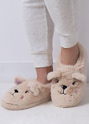 Hollister bunny online slippers