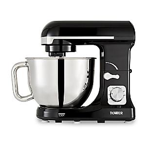 Tower T12069 Soup Maker with Saute Function, Stainless Steel
